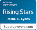 Probate and estate attorney Cleveland Rachel Lyons of Wegman Hessler is recognized as a Rising Star by SuperLawyers