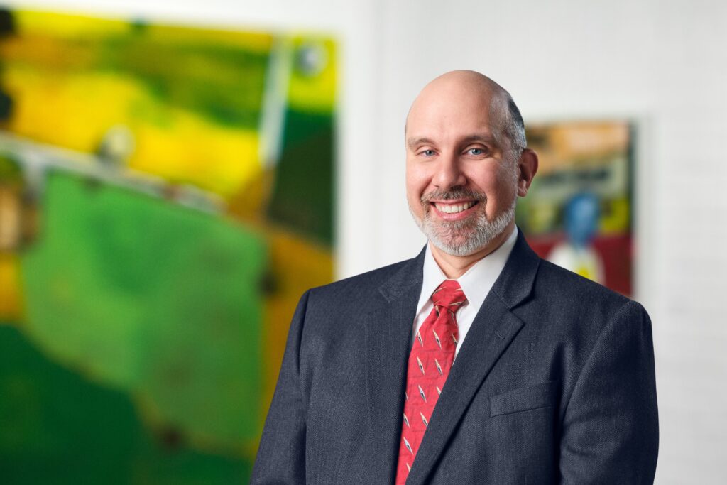 Business Attorney Eugene De Angelis with Wegman Hessler law firm Cleveland Ohio