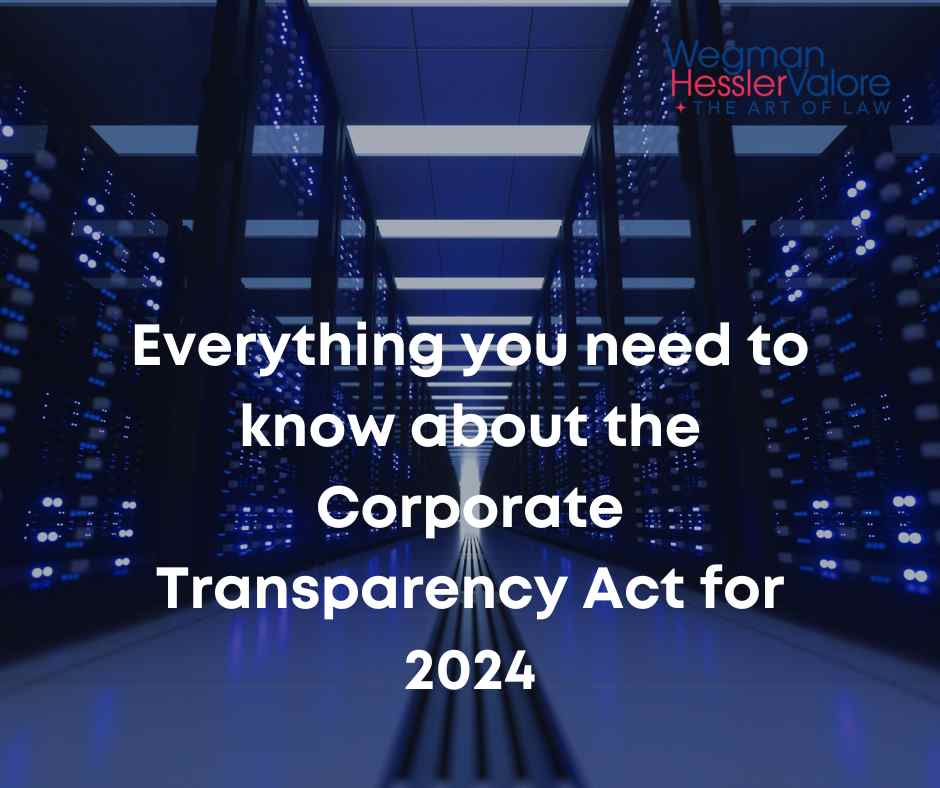 corporate transparency act 2024