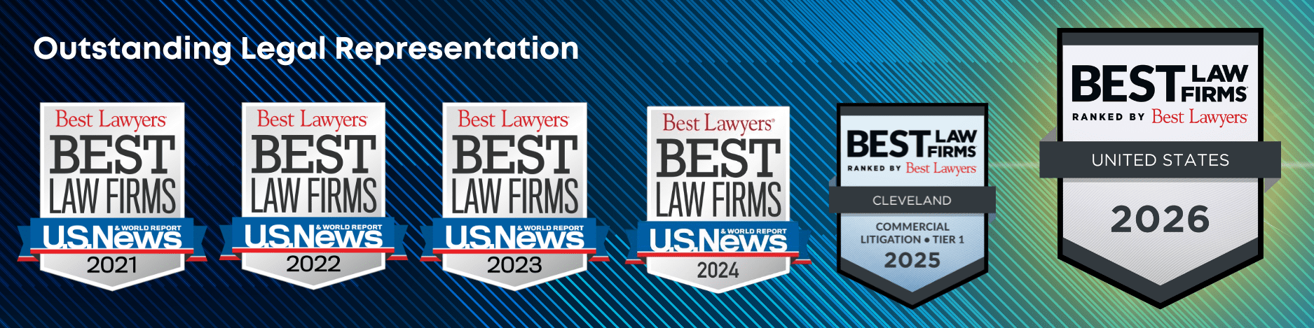 Wegman Hessler Valore honored as a top law firm in the United States 2026