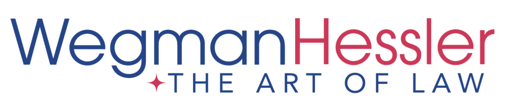 Wegman Hessler Law Firm Cleveland Logo