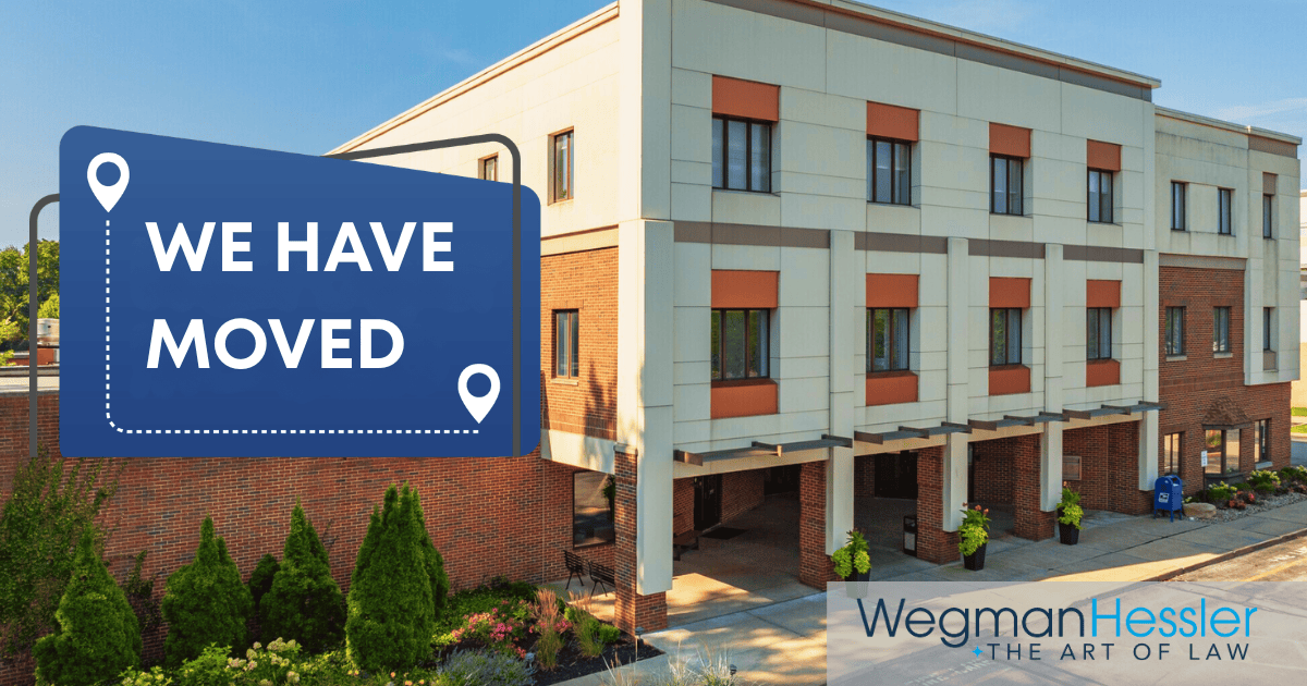 wegman hessler cleveland ohio law firm moves to westlake
