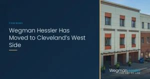 Wegman Hessler’s office building on Cleveland’s West Side, new home of the Cleveland business law firm